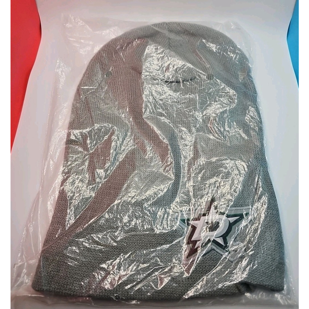 NHL Dallas Stars Coors Light Knit Winter Hat Toque New In Sealed Package